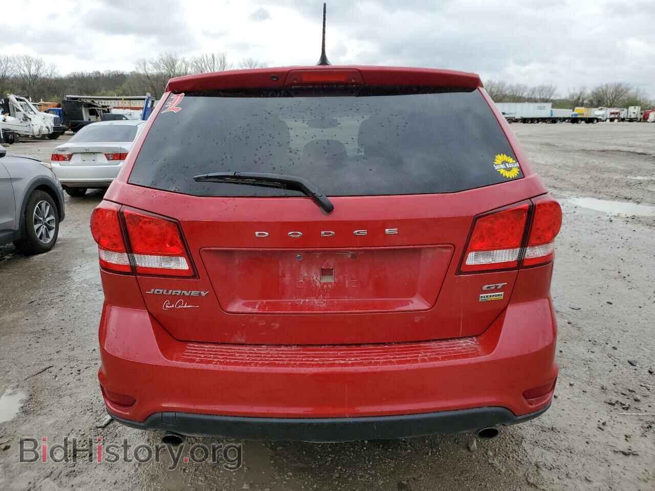 2018 DODGE JOURNEY - VIN: 3C4PDCEG0JT362909 - Фото 6