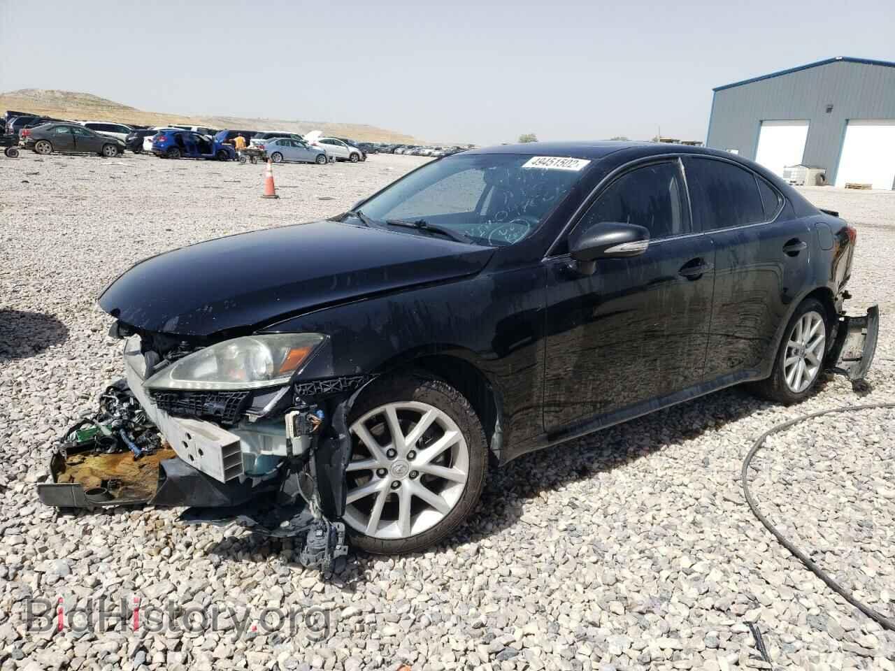 2011 LEXUS IS - VIN: JTHCF5C2XB5047661 - Фото 2