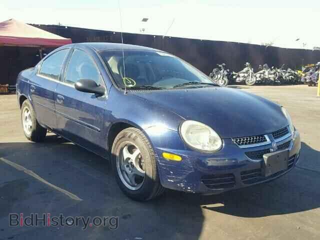 Фотография 1B3ES56C74D617703 - DODGE NEON 2004