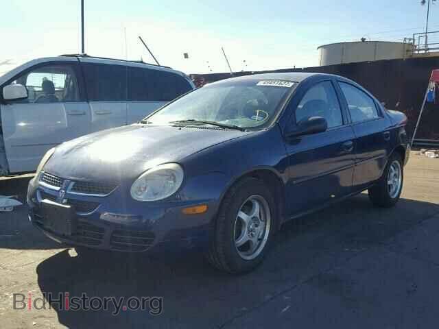 2004 DODGE NEON - VIN: 1B3ES56C74D617703 - Фото 2