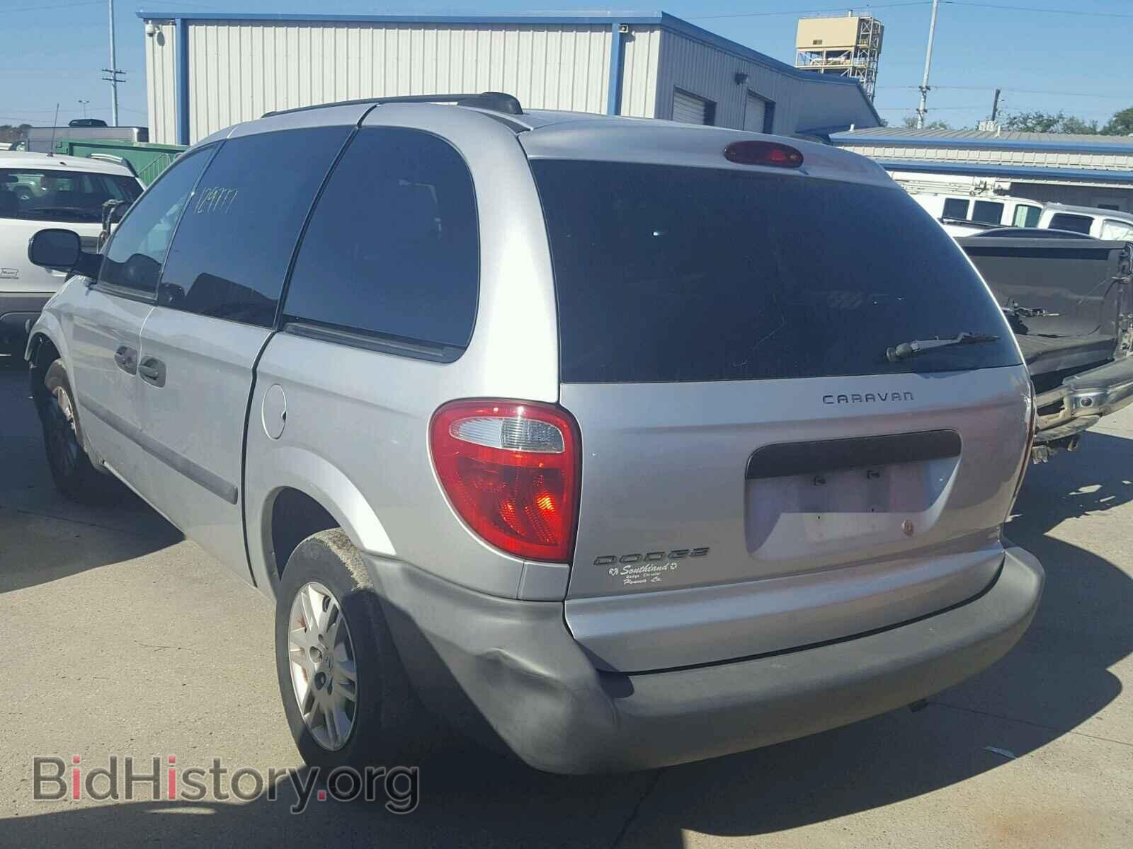 2005 DODGE CARAVAN - VIN: 1D4GP25R95B327010 - Фото 3