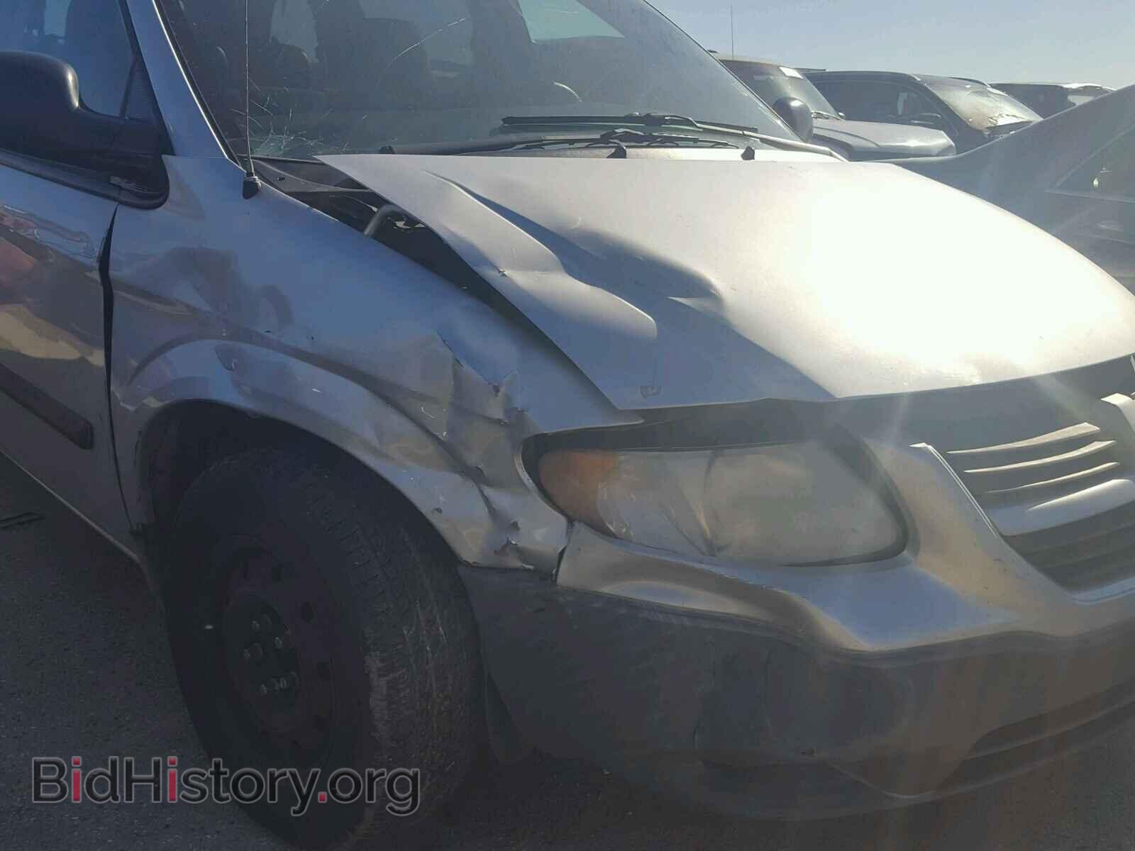 2005 DODGE CARAVAN - VIN: 1D4GP25R95B327010 - Фото 9