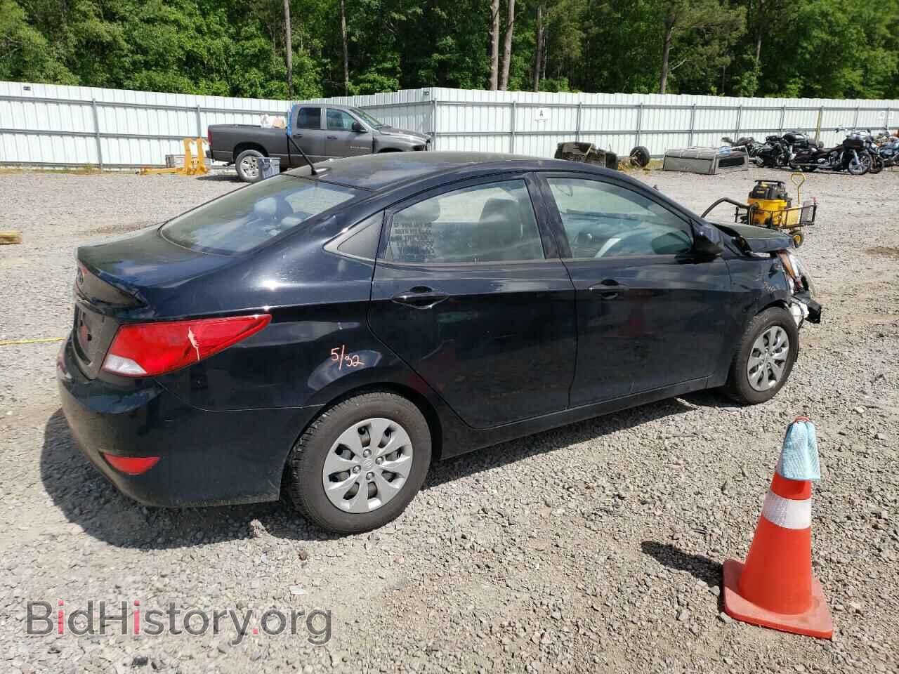 2017 HYUNDAI ACCENT - VIN: KMHCT4AE3HU290577 - Фото 3