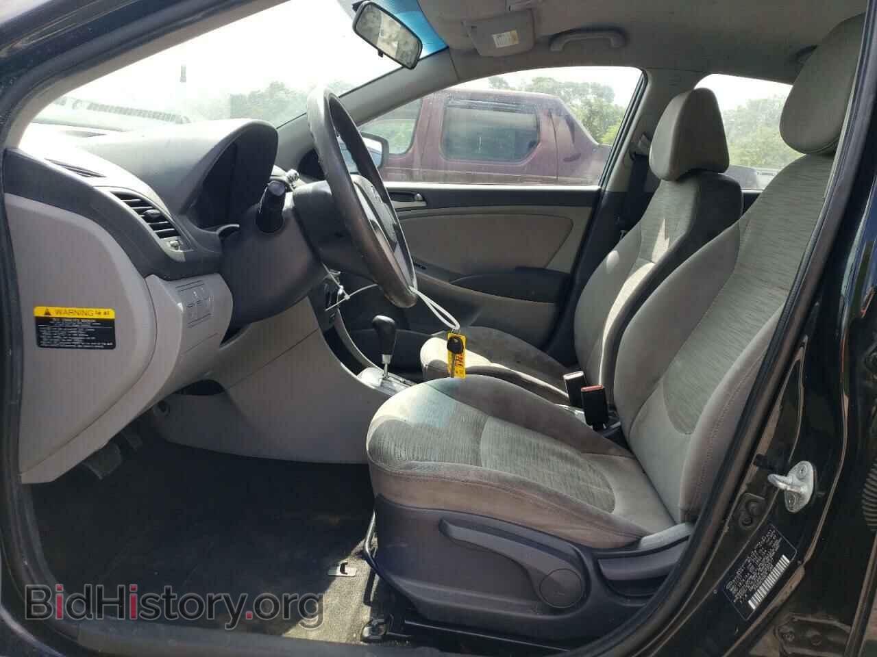 2017 HYUNDAI ACCENT - VIN: KMHCT4AE3HU290577 - Фото 7