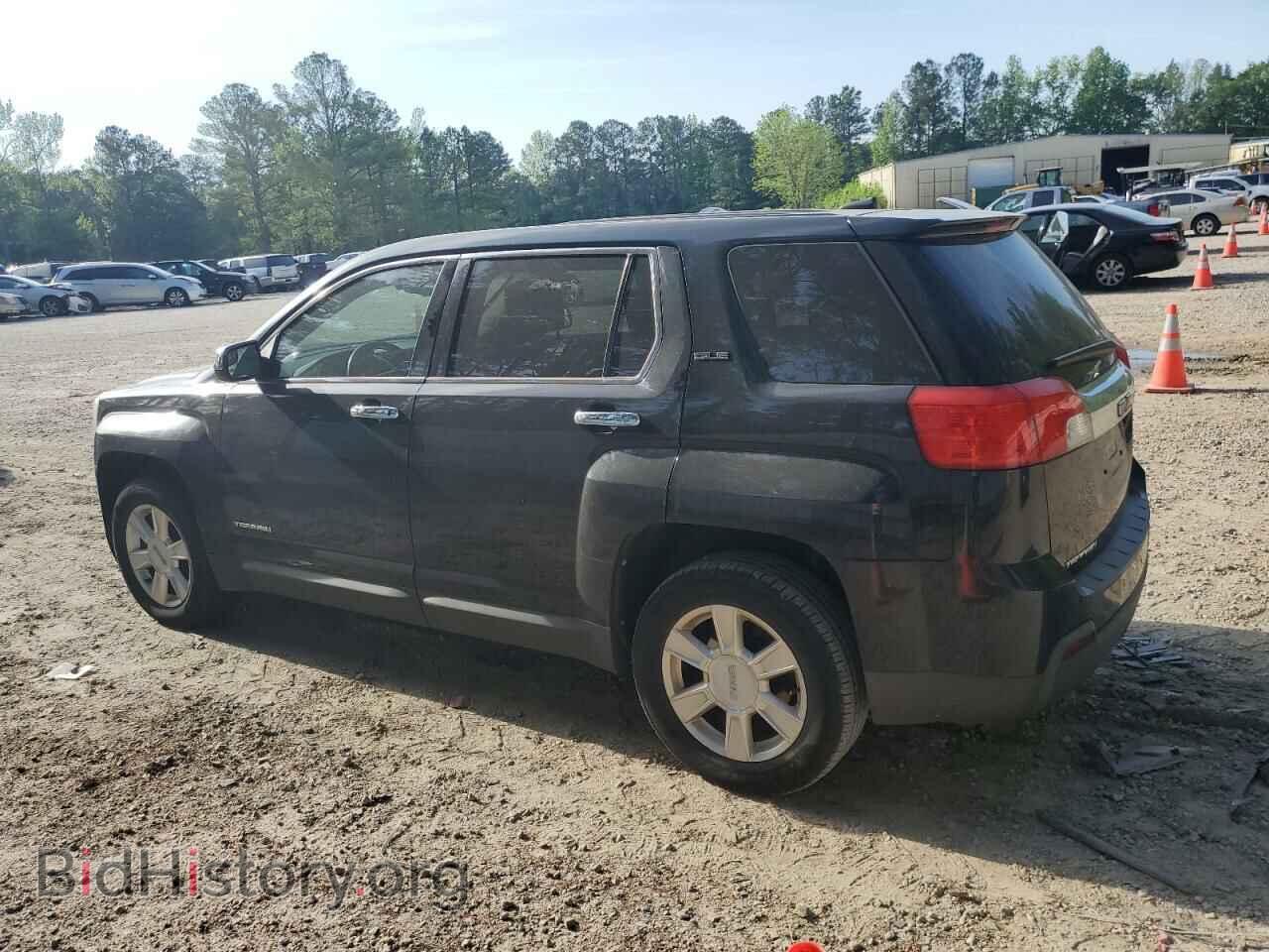 2012 GMC TERRAIN - VIN: 2GKALMEK0C6283786 - Фото 2