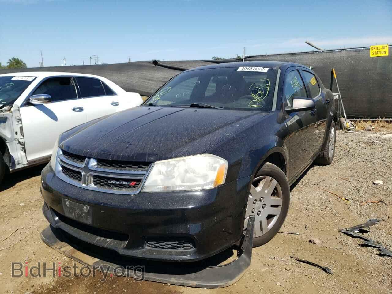 2013 DODGE AVENGER - VIN: 1C3CDZAB9DN567052 - Photo 2