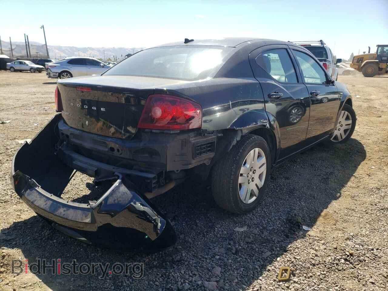 2013 DODGE AVENGER - VIN: 1C3CDZAB9DN567052 - Photo 4