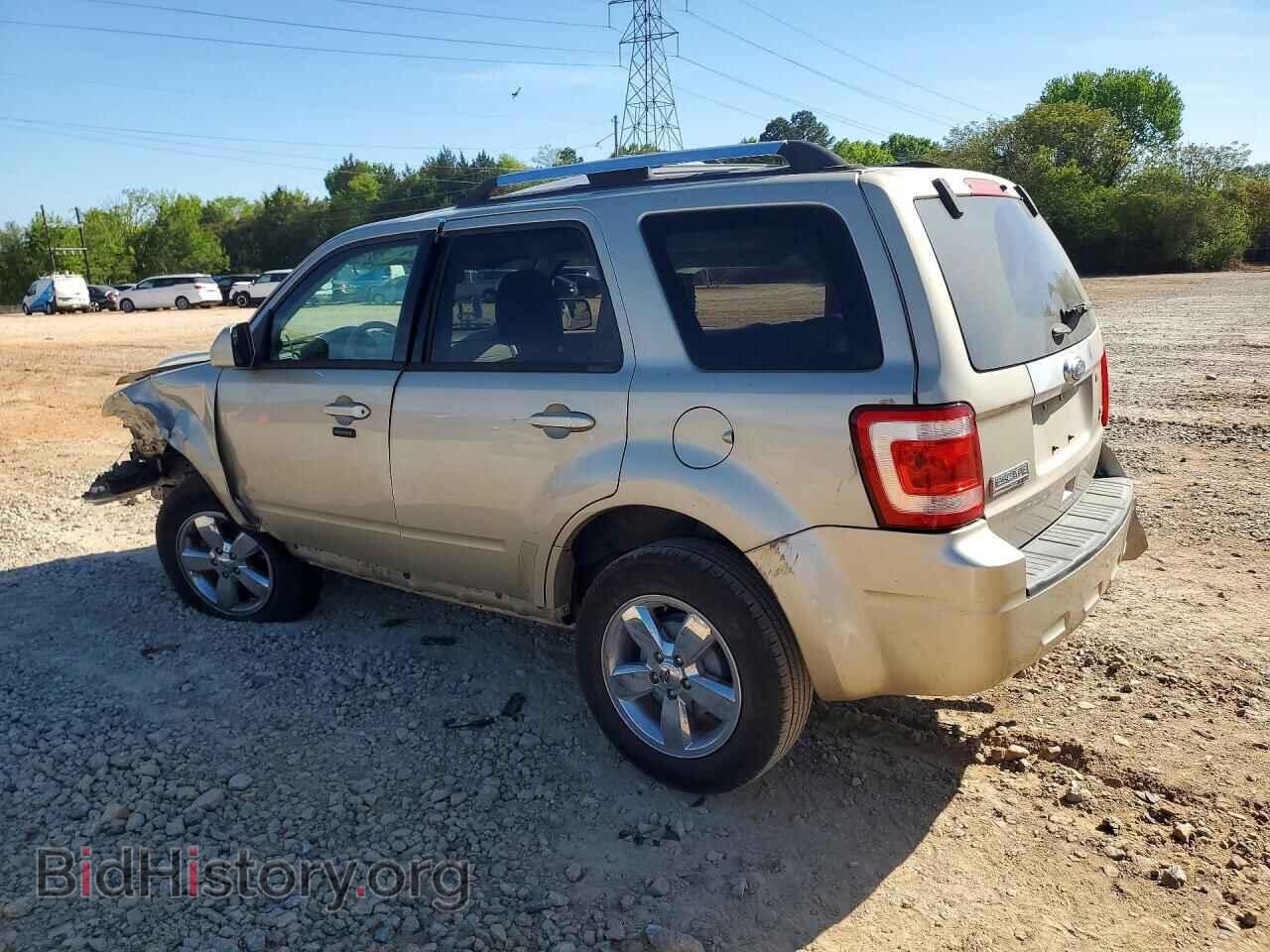 2012 FORD ESCAPE - VIN: 1FMCU0EG8CKB87547 - Фото 2