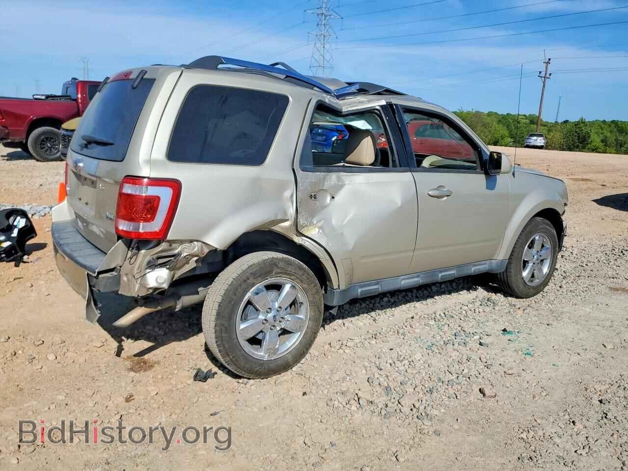 2012 FORD ESCAPE - VIN: 1FMCU0EG8CKB87547 - Фото 3