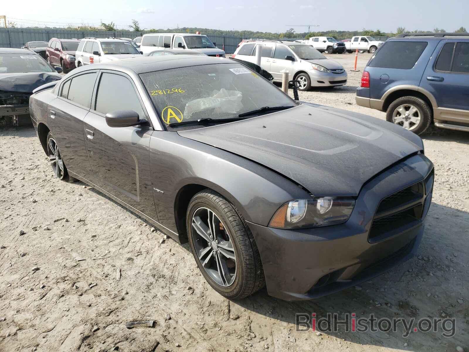 Photo 2C3CDXDT5EH281296 - DODGE CHARGER 2014