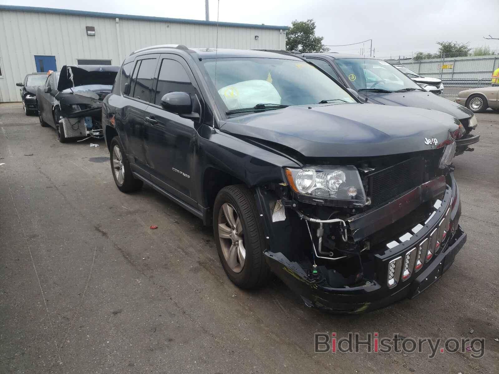 Photo 1C4NJDEB6ED646292 - JEEP COMPASS 2014