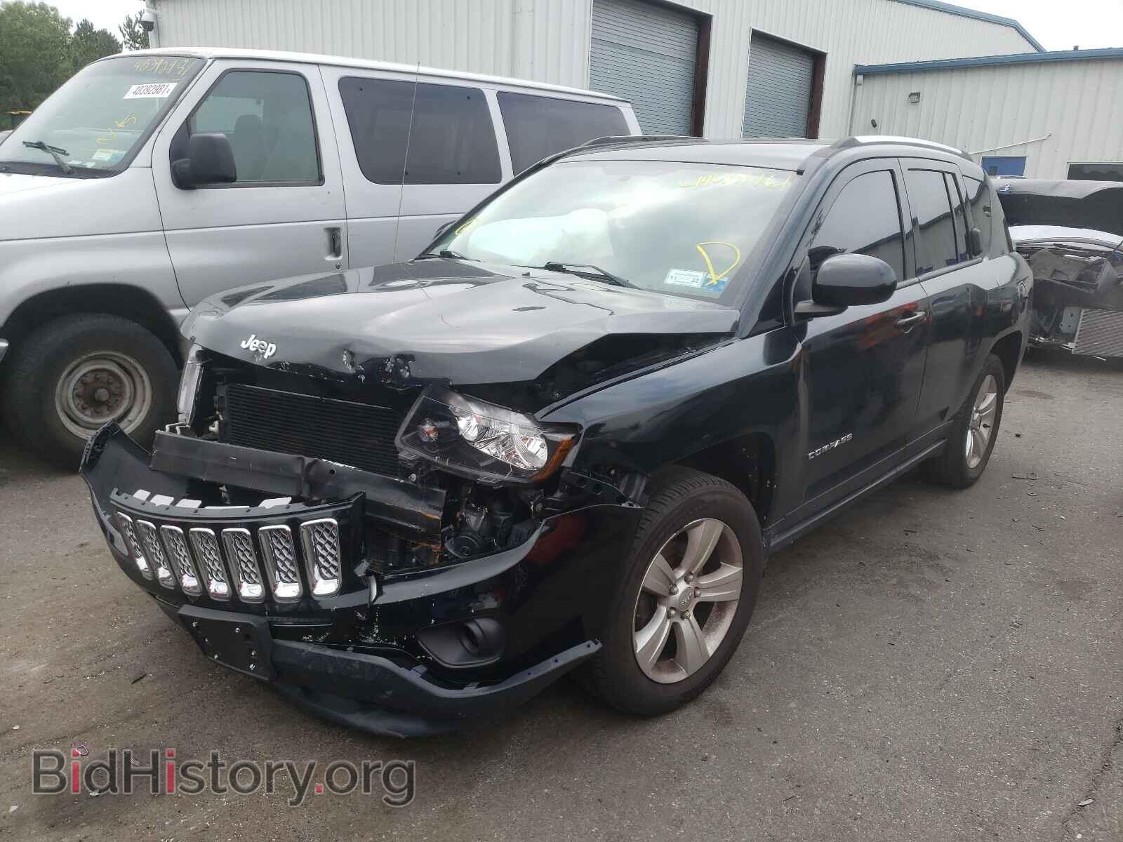 2014 JEEP COMPASS - VIN: 1C4NJDEB6ED646292 - Фото 2