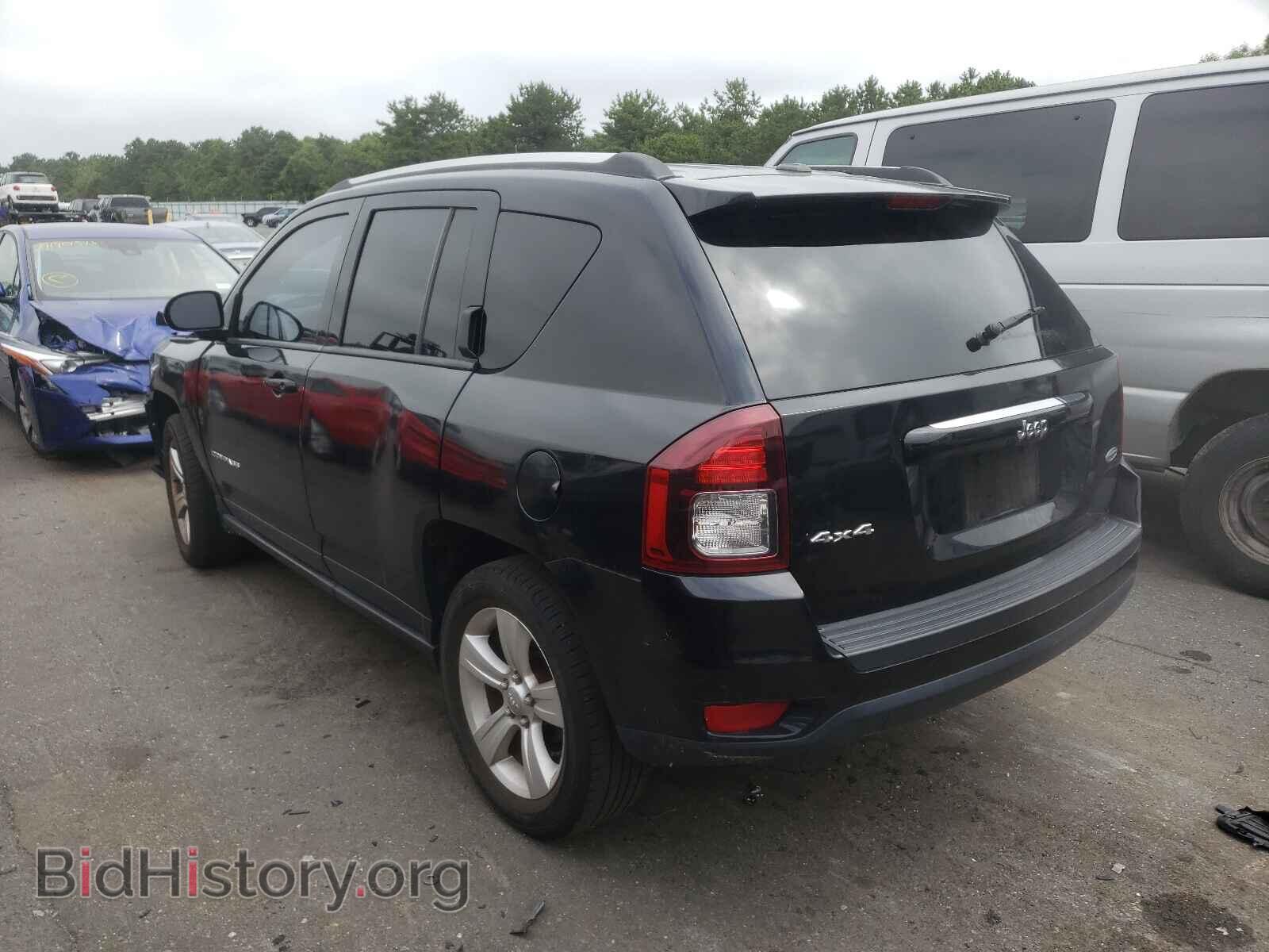 2014 JEEP COMPASS - VIN: 1C4NJDEB6ED646292 - Фото 3
