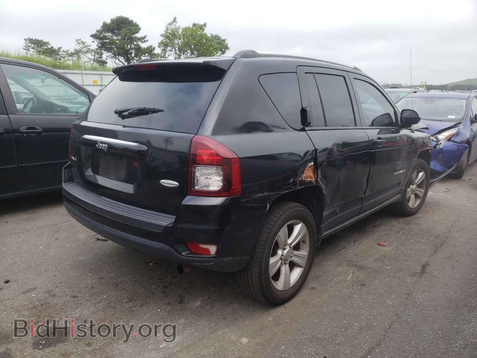 2014 JEEP COMPASS - VIN: 1C4NJDEB6ED646292 - Фото 4