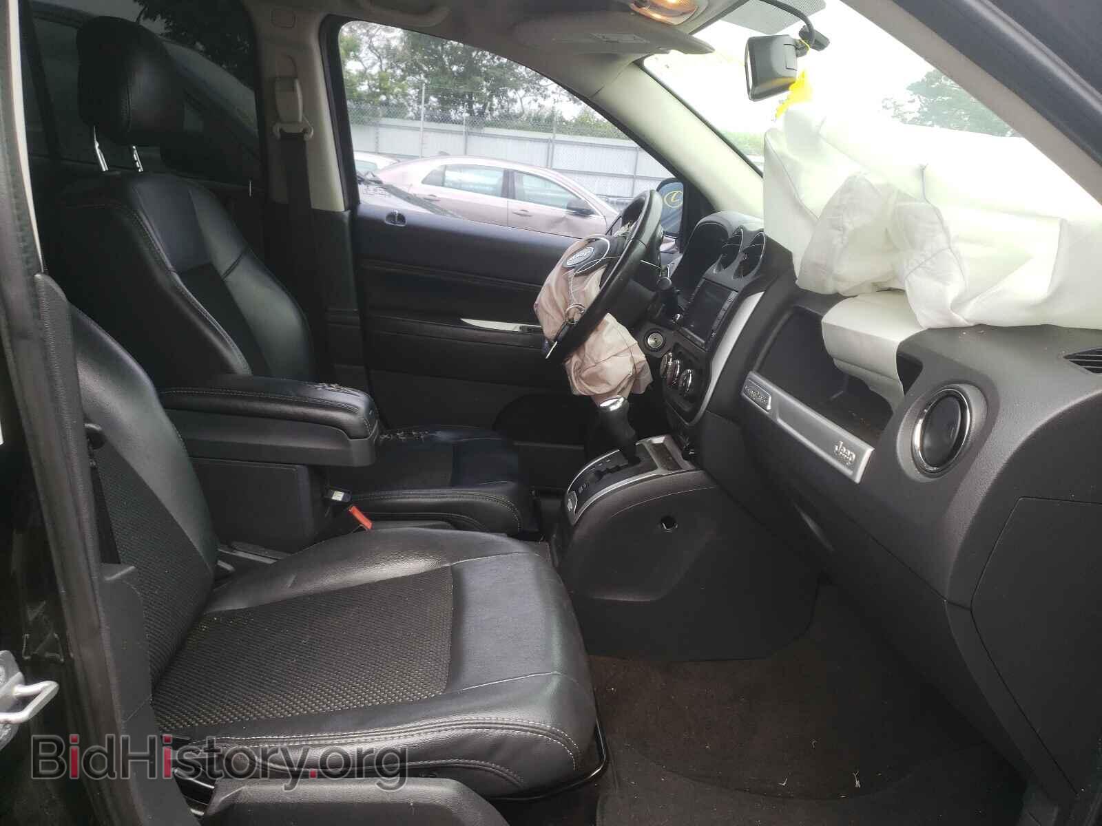 2014 JEEP COMPASS - VIN: 1C4NJDEB6ED646292 - Фото 5