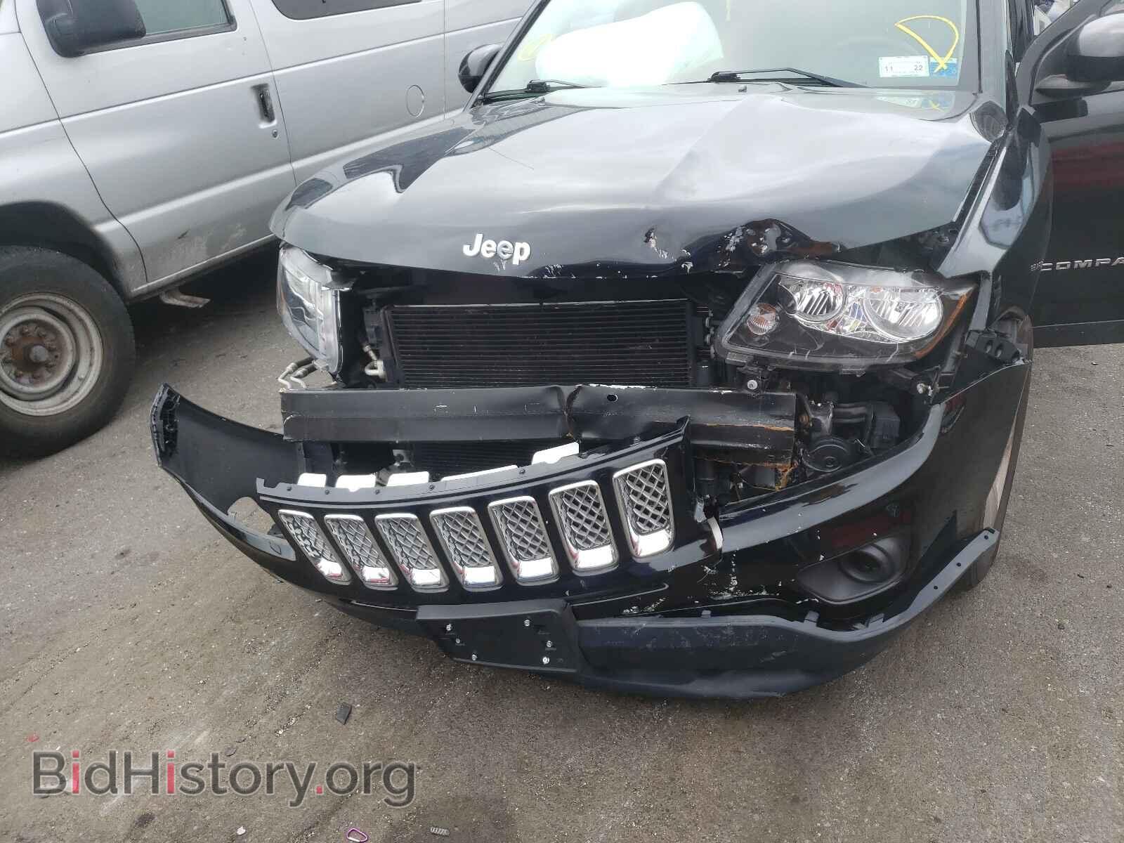 2014 JEEP COMPASS - VIN: 1C4NJDEB6ED646292 - Фото 7