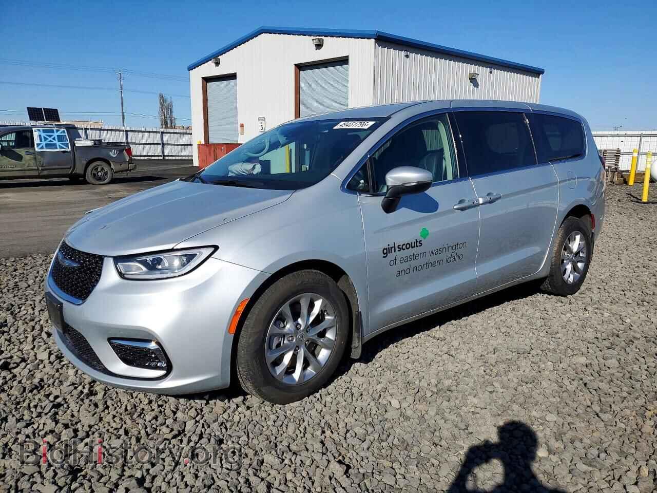 Фотография 2C4RC3BG8PR593472 - CHRYSLER PACIFICA 2023