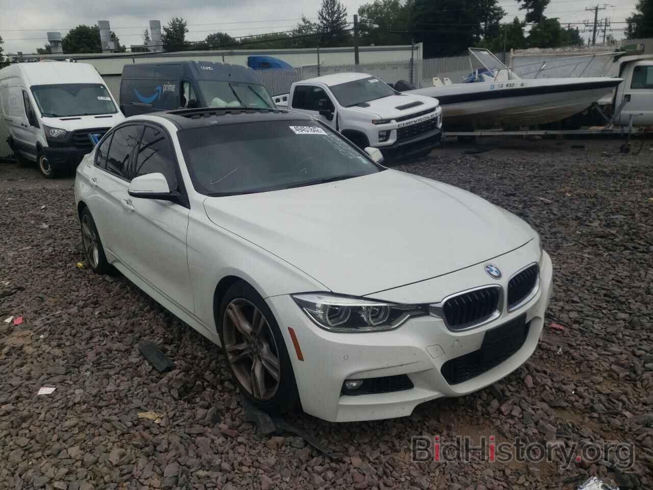 Photo WBA8E9G55GNT82899 - BMW 3 SERIES 2016