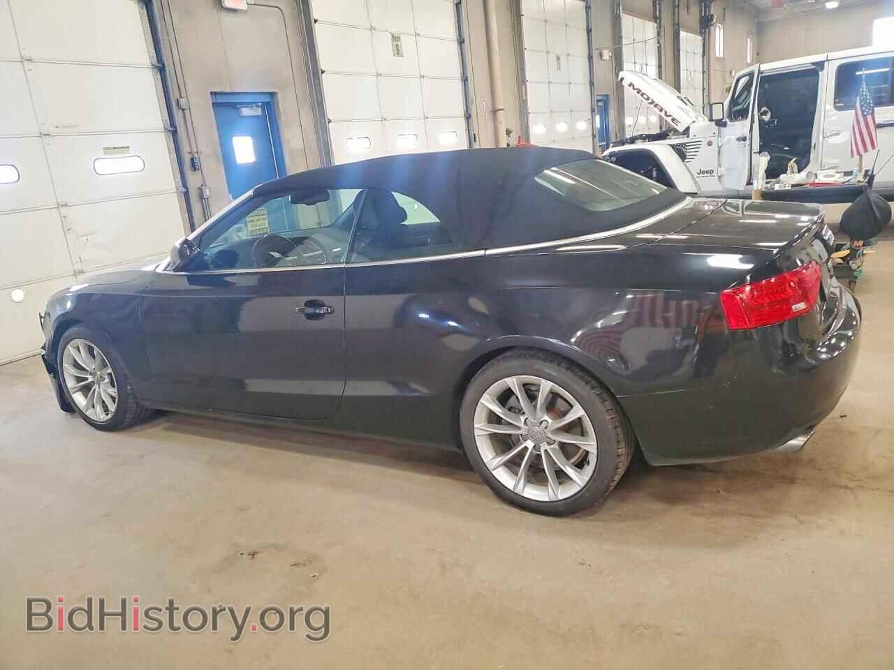 2013 AUDI A5 - VIN: WAULFAFH7DN010500 - Фото 2