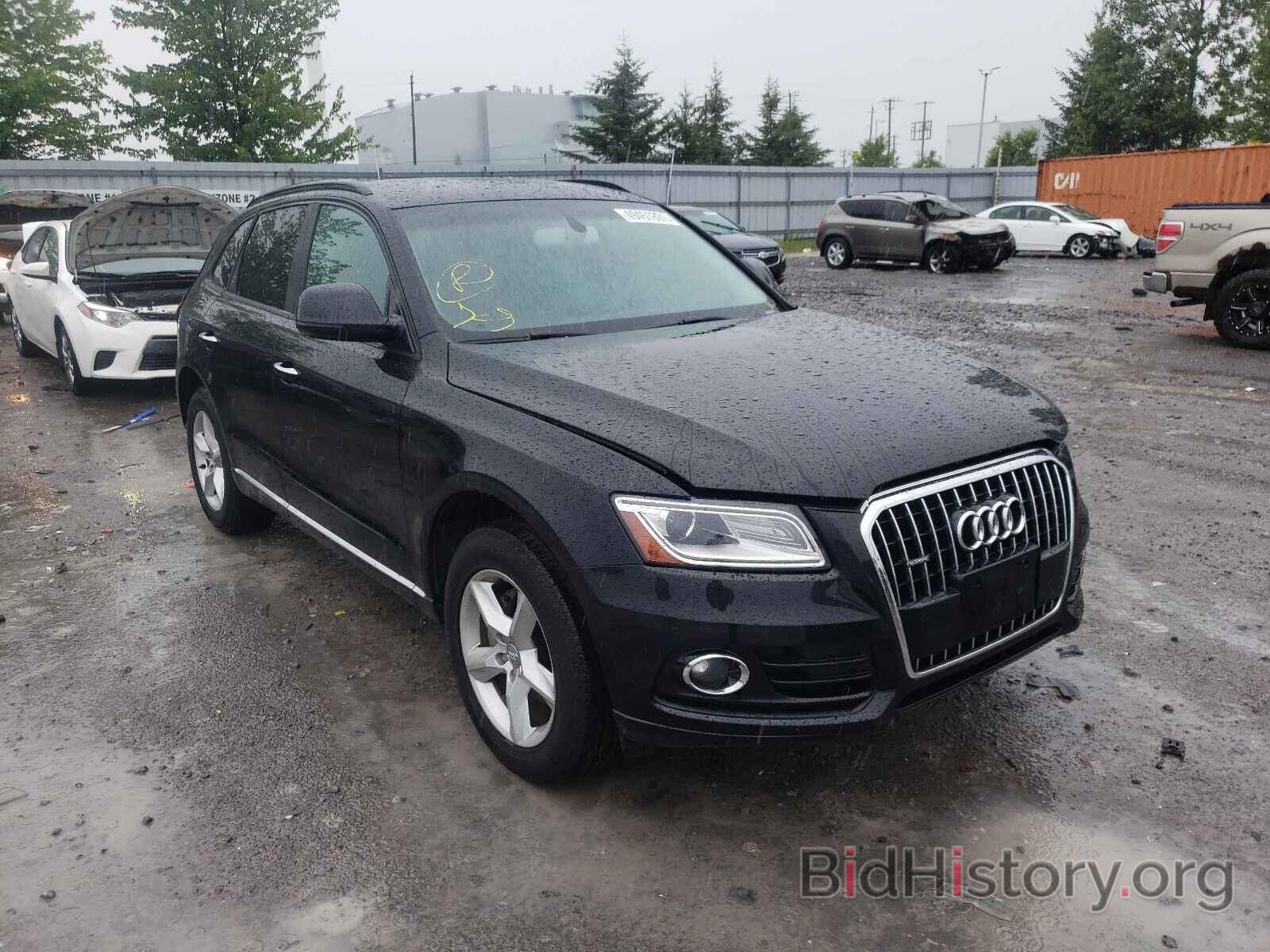 Фотография WA1C2AFP4GA109903 - AUDI Q5 2016