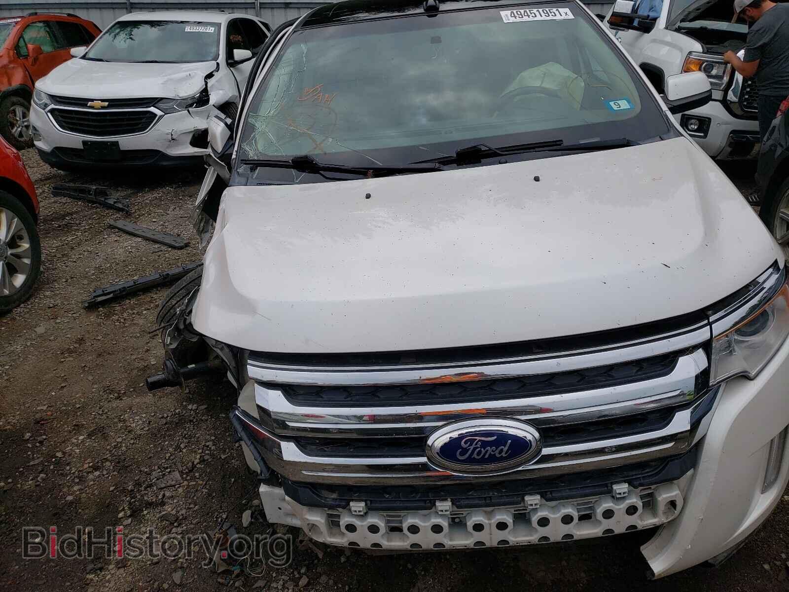 2013 FORD EDGE - VIN: 2FMDK4JC6DBA88726 - Photo 7