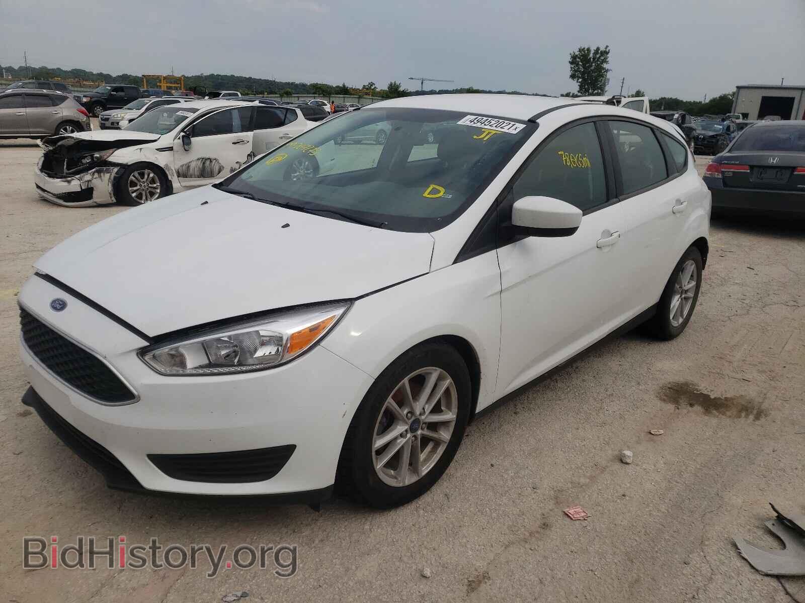 2018 FORD FOCUS - VIN: 1FADP3K21JL207273 - Фото 2