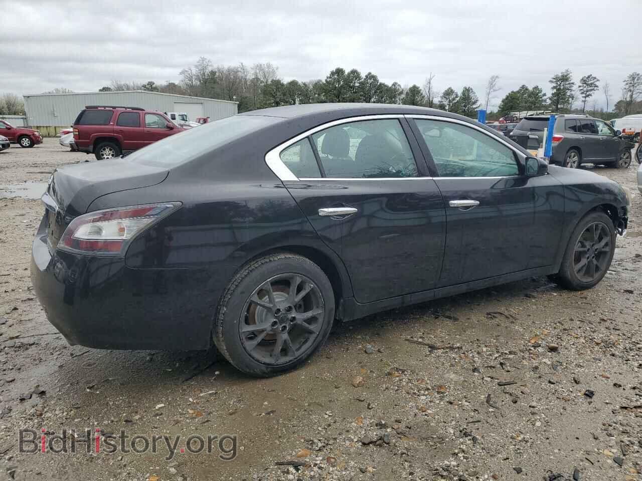 2012 NISSAN MAXIMA - VIN: 1N4AA5AP2CC809535 - Фото 3