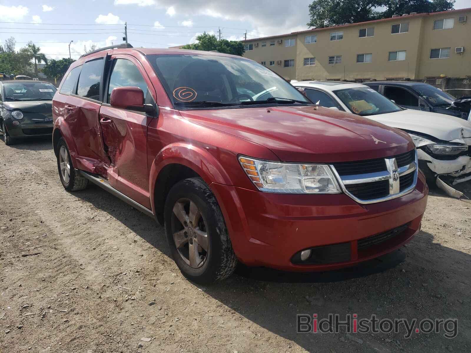 Фотография 3D4PG5FV4AT182111 - DODGE JOURNEY 2010