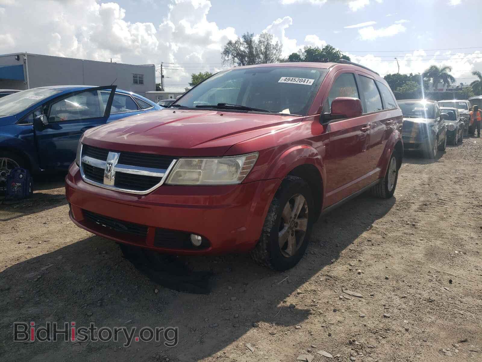 2010 DODGE JOURNEY - VIN: 3D4PG5FV4AT182111 - Фото 2