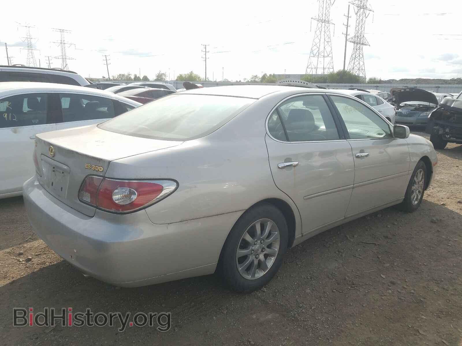 2002 LEXUS ES300 - VIN: JTHBF30GX20034695 - Фото 4