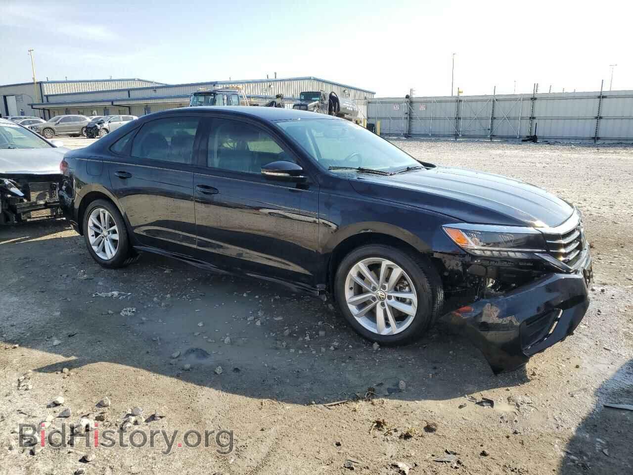 2021 VOLKSWAGEN PASSAT - VIN: 1VWAA7A32MC003454 - Фото 4
