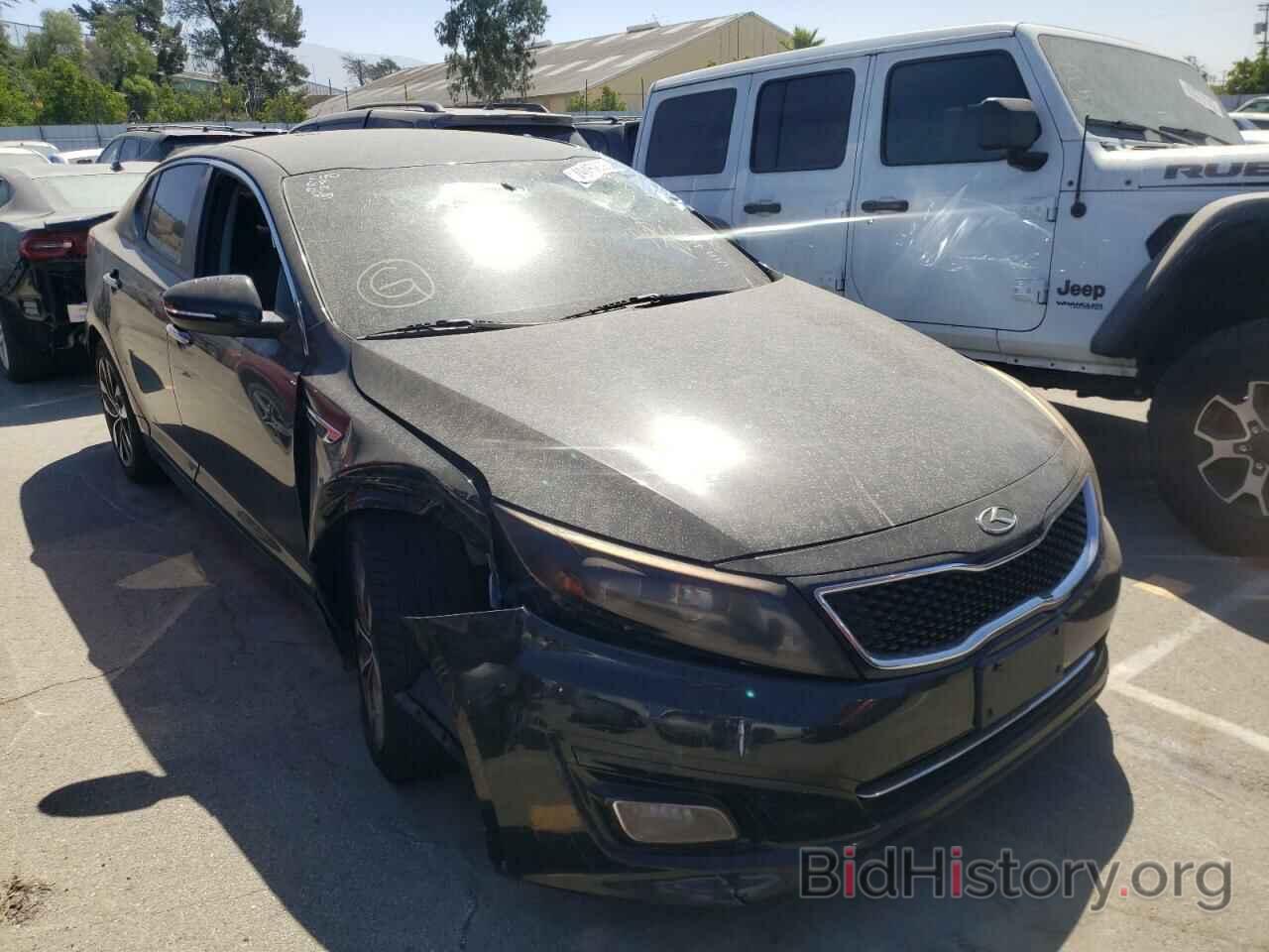 Фотография 5XXGR4A61FG477851 - KIA OPTIMA 2015