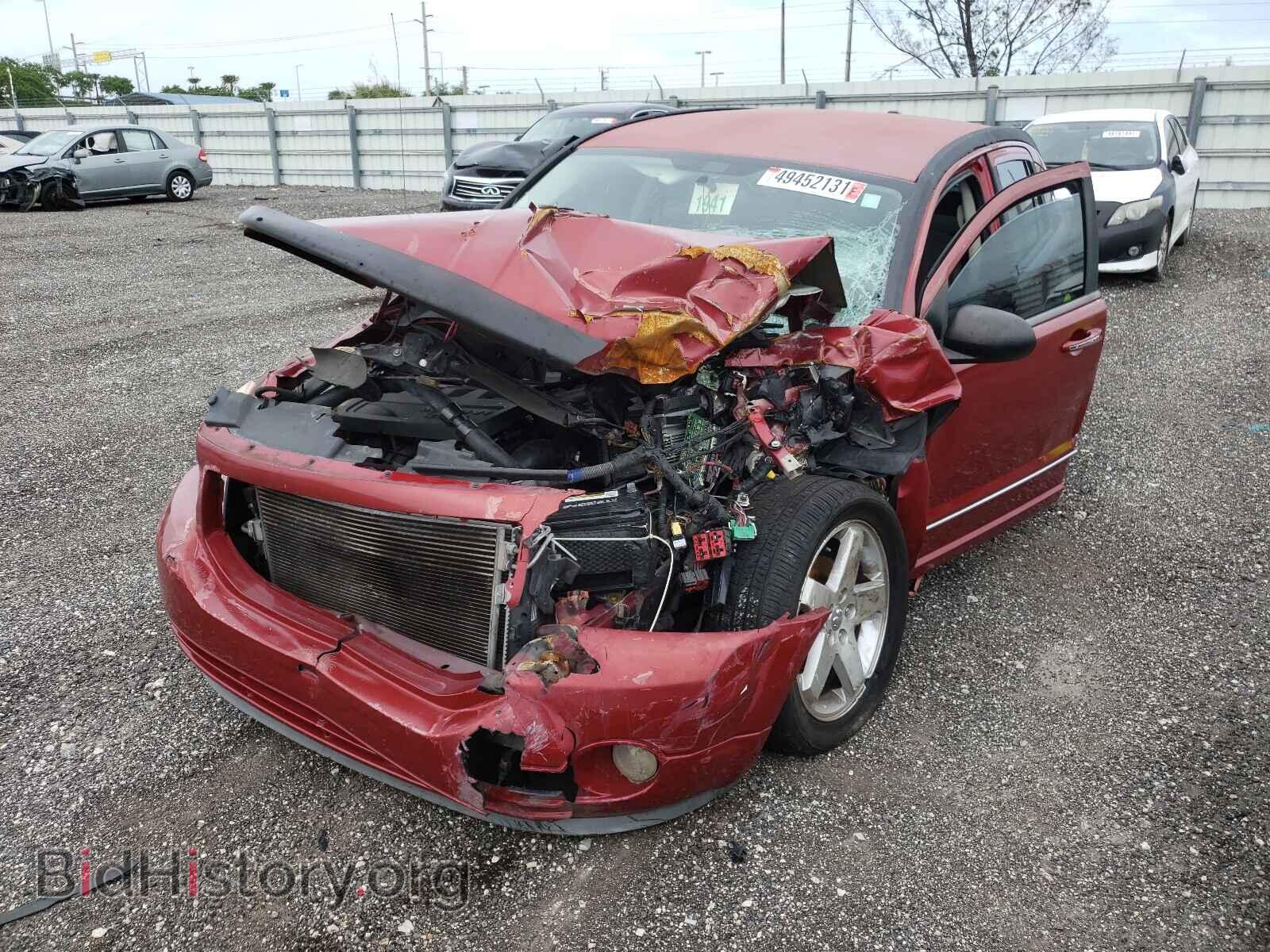 2007 DODGE CALIBER - VIN: 1B3HE78K37D545522 - Фото 2