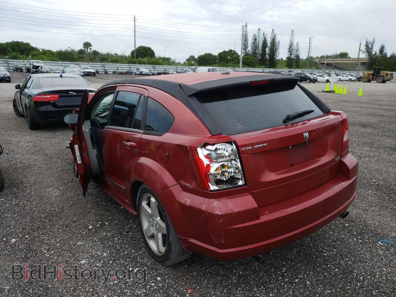 2007 DODGE CALIBER - VIN: 1B3HE78K37D545522 - Фото 3
