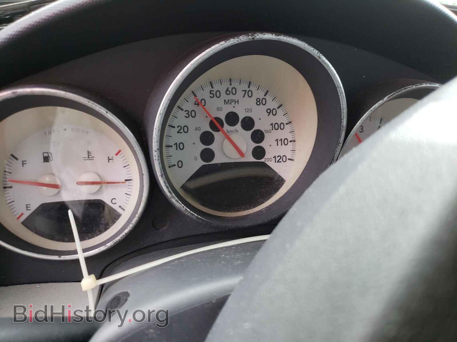 2007 DODGE CALIBER - VIN: 1B3HE78K37D545522 - Фото 8