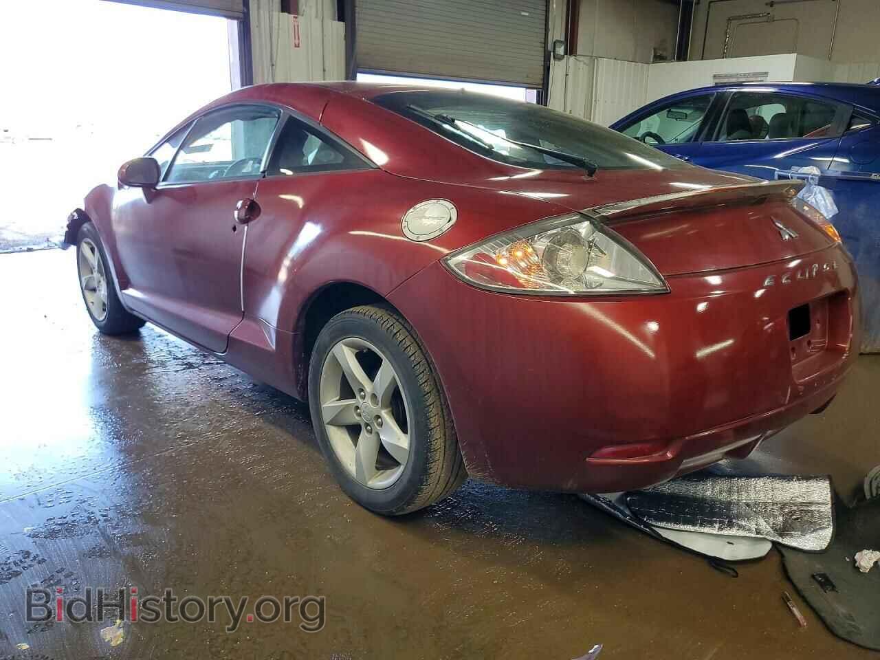 2006 MITSUBISHI ECLIPSE - VIN: 4A3AK24F66E031058 - Photo 2