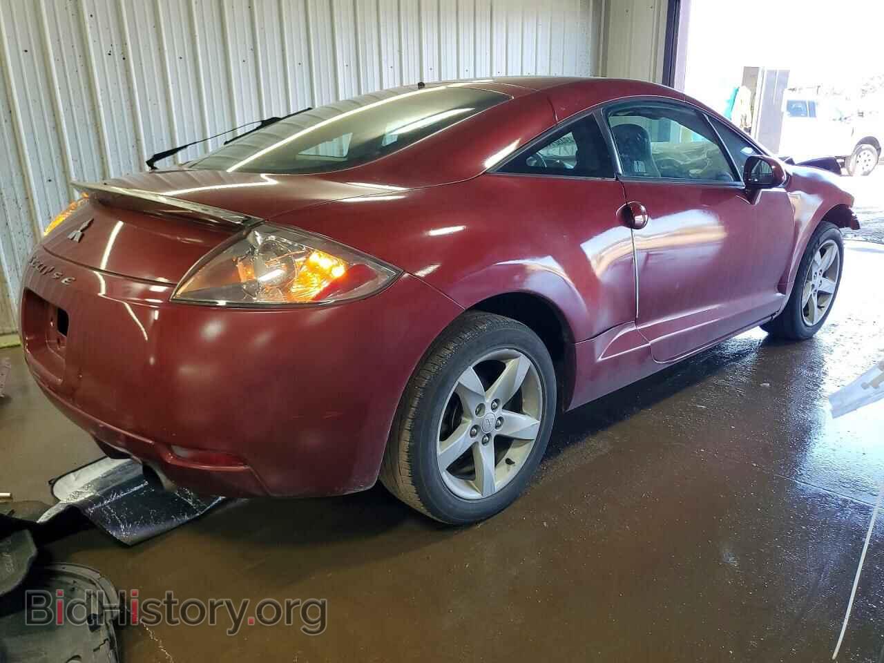2006 MITSUBISHI ECLIPSE - VIN: 4A3AK24F66E031058 - Photo 3