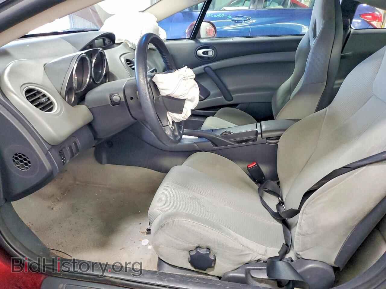 2006 MITSUBISHI ECLIPSE - VIN: 4A3AK24F66E031058 - Photo 7