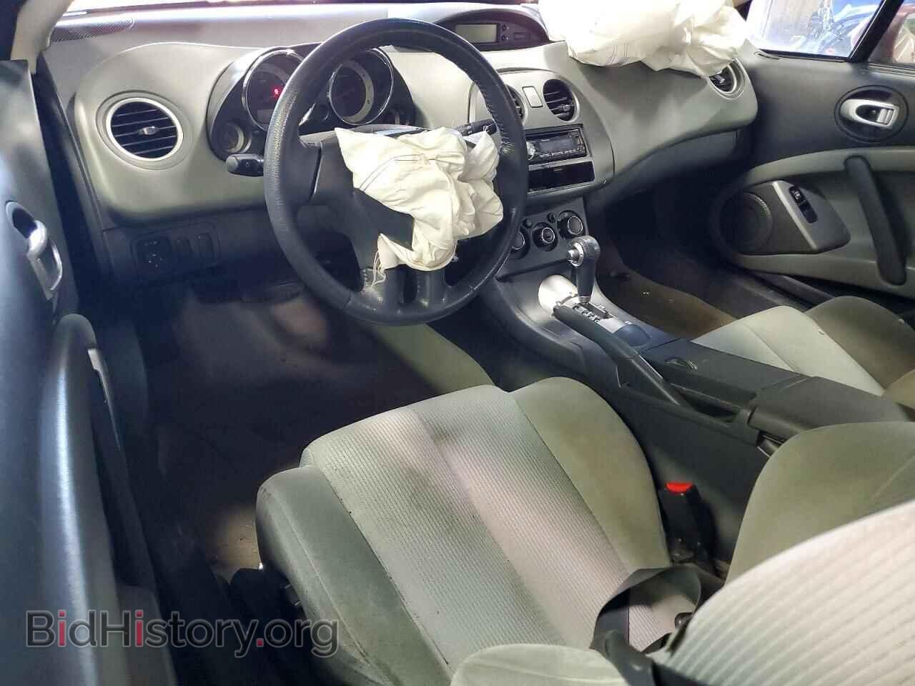 2006 MITSUBISHI ECLIPSE - VIN: 4A3AK24F66E031058 - Photo 8