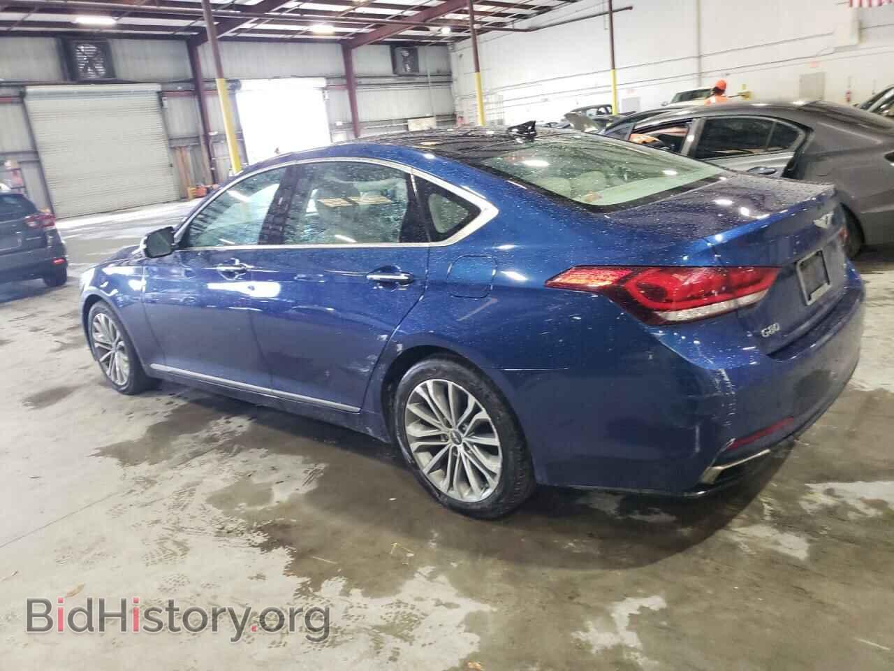 2017 GENESIS G80 - VIN: KMHGN4JE0HU177777 - Фото 2