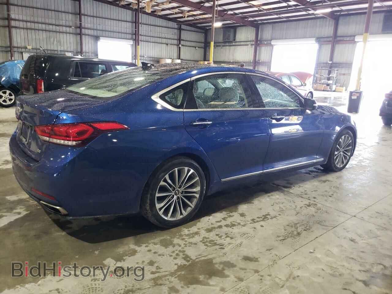 2017 GENESIS G80 - VIN: KMHGN4JE0HU177777 - Фото 3