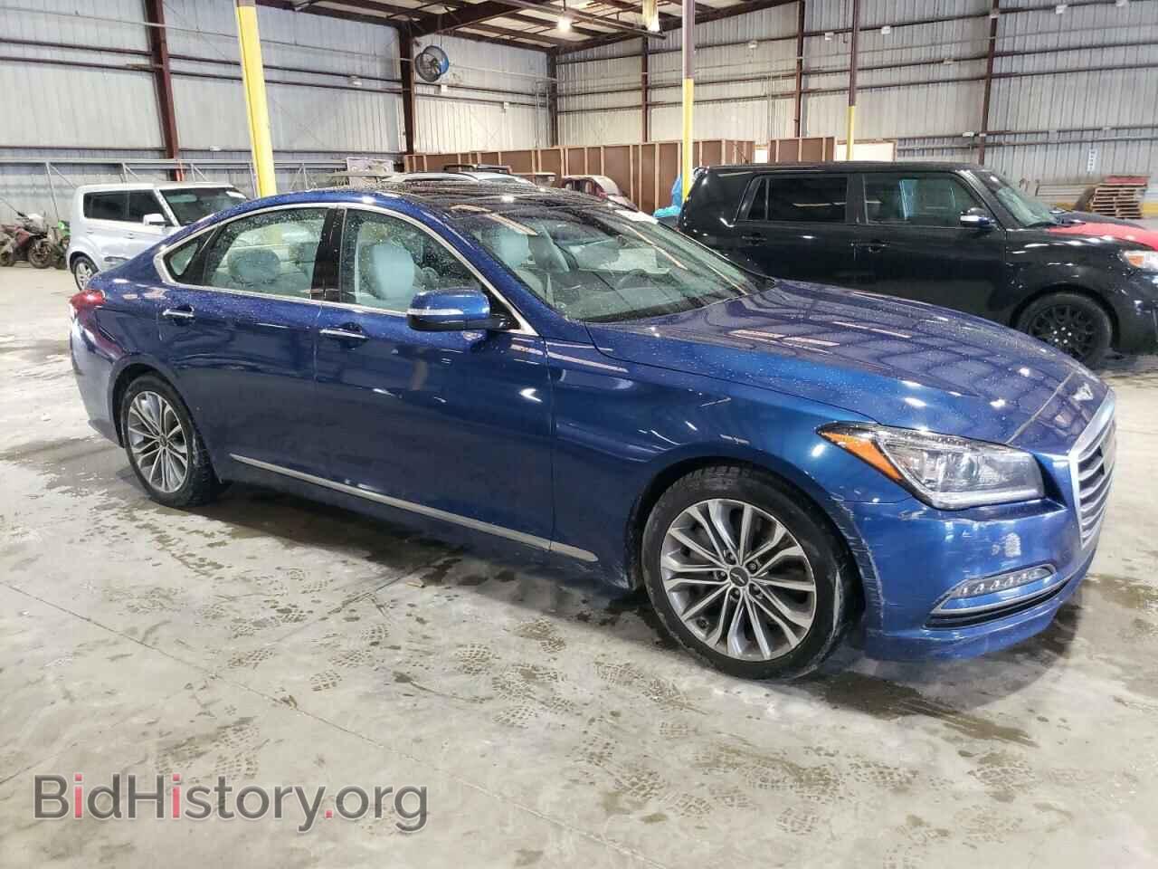 2017 GENESIS G80 - VIN: KMHGN4JE0HU177777 - Фото 4