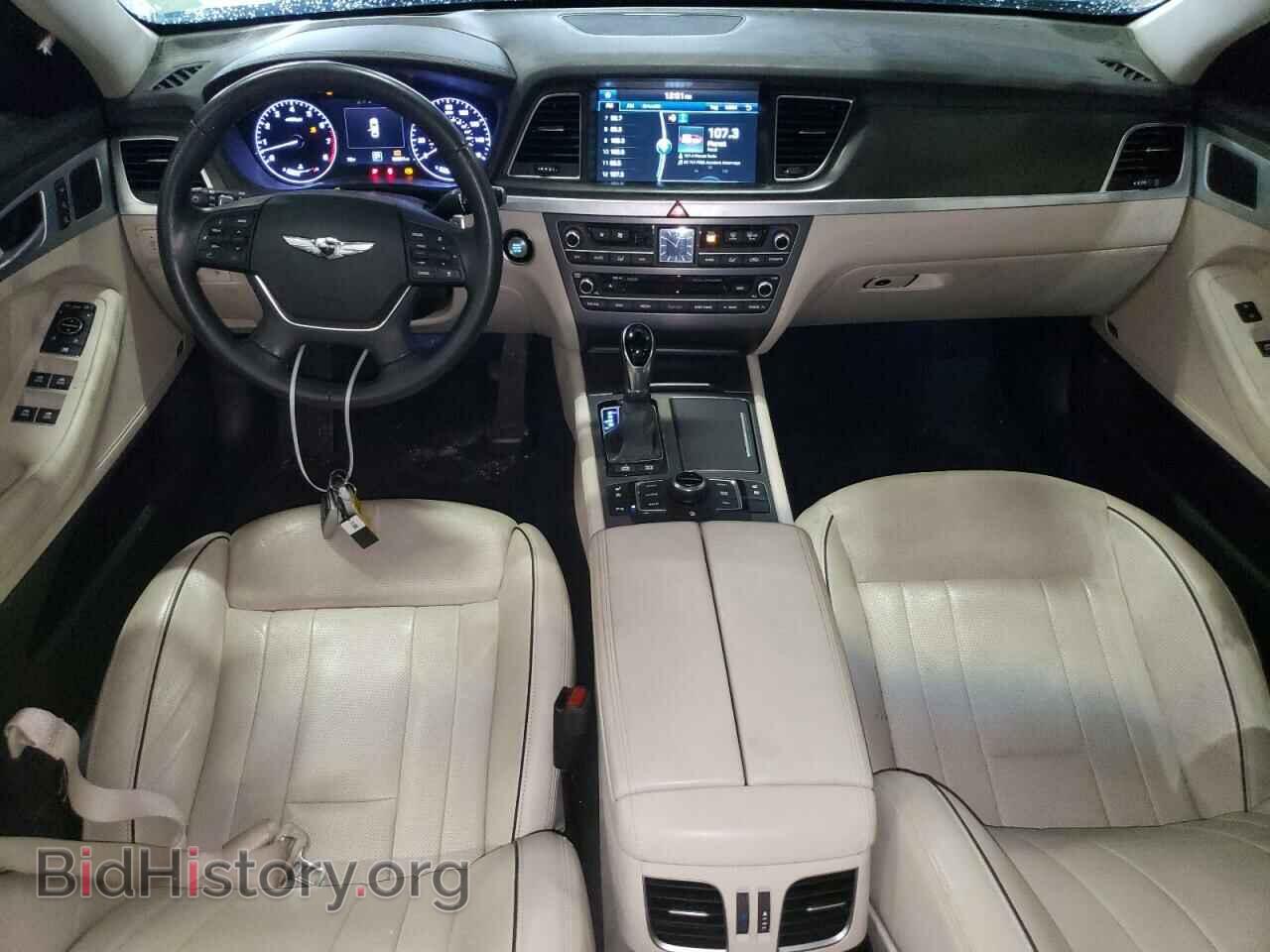 2017 GENESIS G80 - VIN: KMHGN4JE0HU177777 - Фото 8