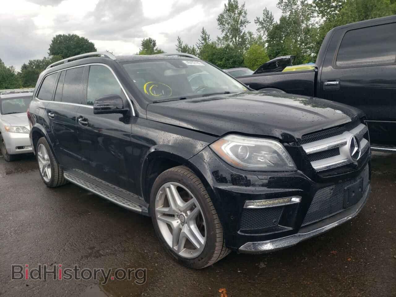Photo 4JGDF7DE2EA285408 - MERCEDES-BENZ GL-CLASS 2014