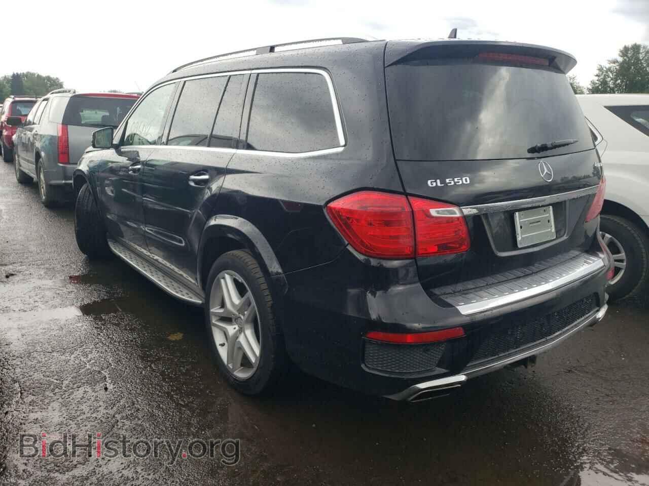 2014 MERCEDES-BENZ GL-CLASS - VIN: 4JGDF7DE2EA285408 - Фото 3