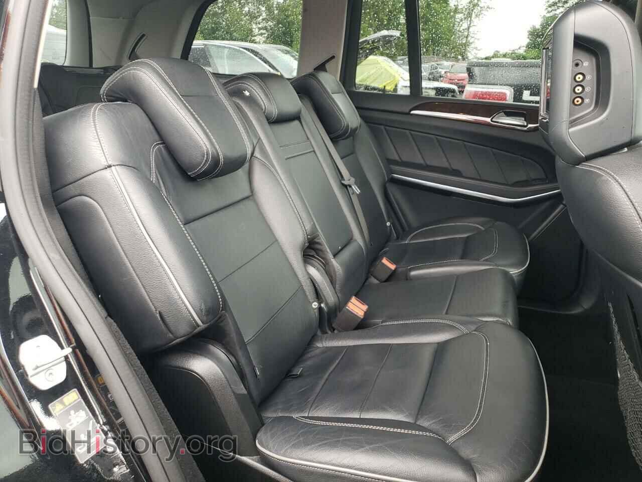 2014 MERCEDES-BENZ GL-CLASS - VIN: 4JGDF7DE2EA285408 - Фото 6