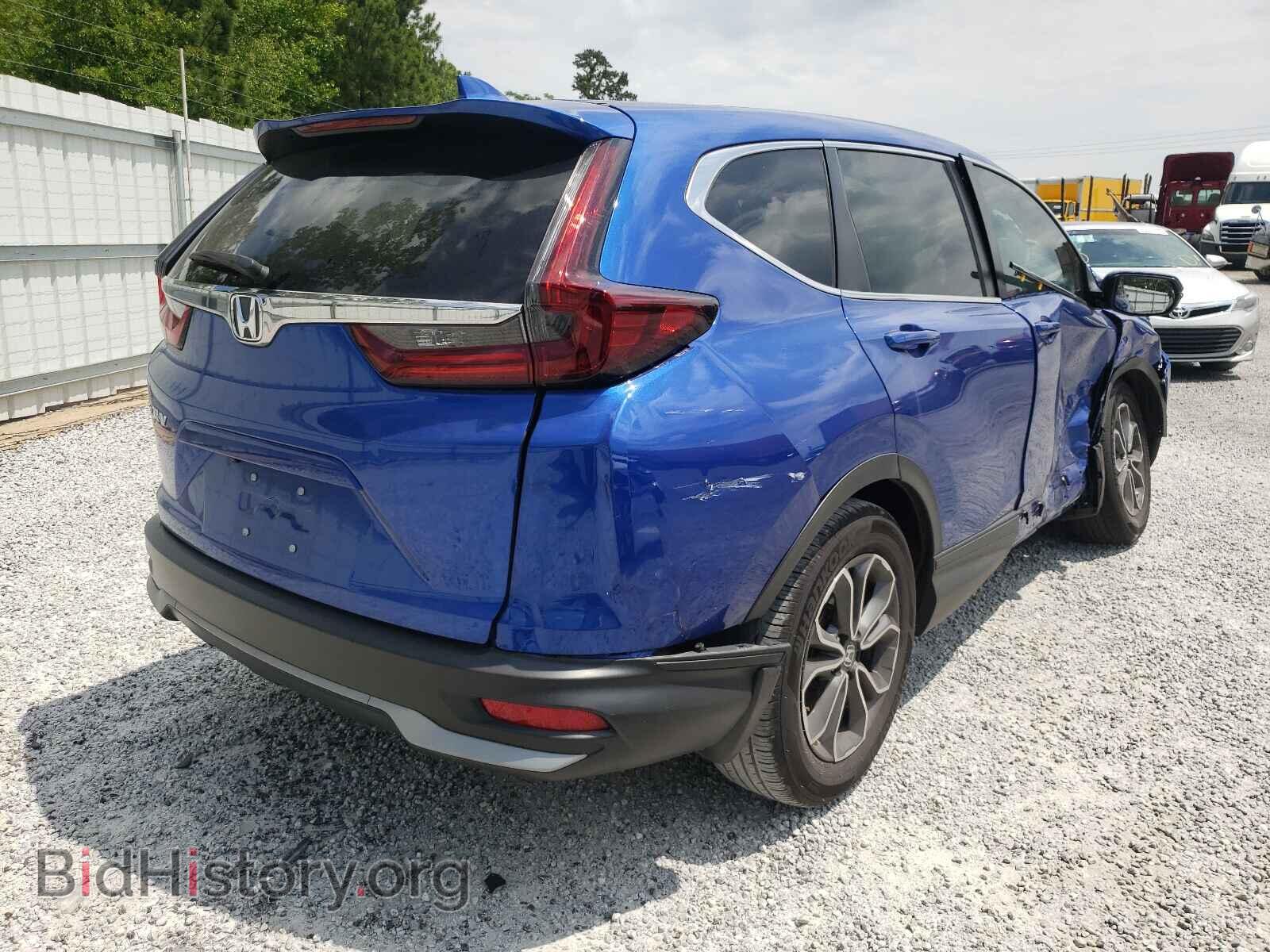 2020 HONDA CRV - VIN: 7FARW1H84LE001118 - Фото 4