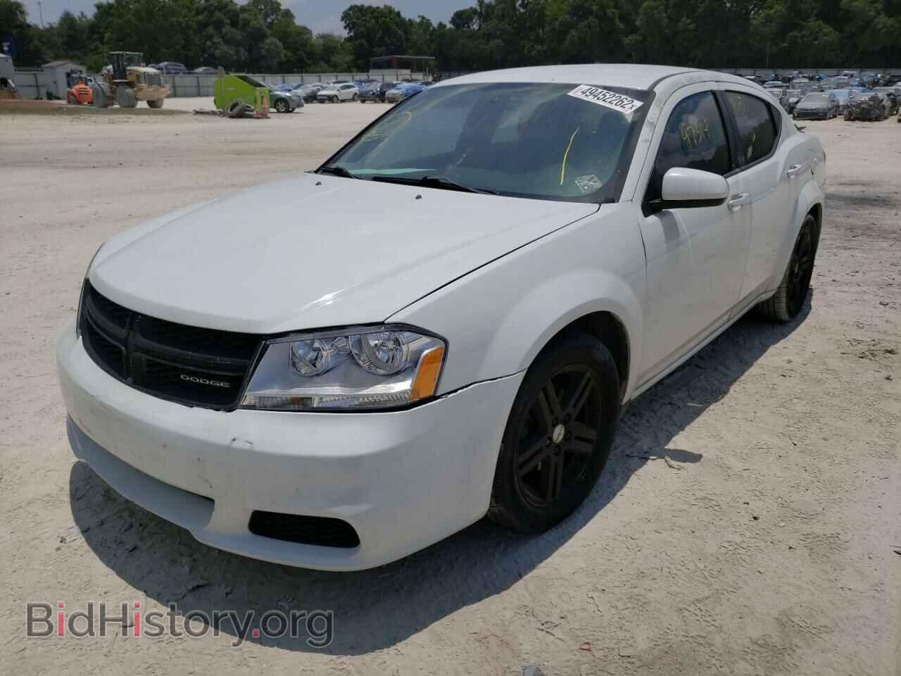 2011 DODGE AVENGER - VIN: 1B3BD1FBXBN555895 - Фото 2