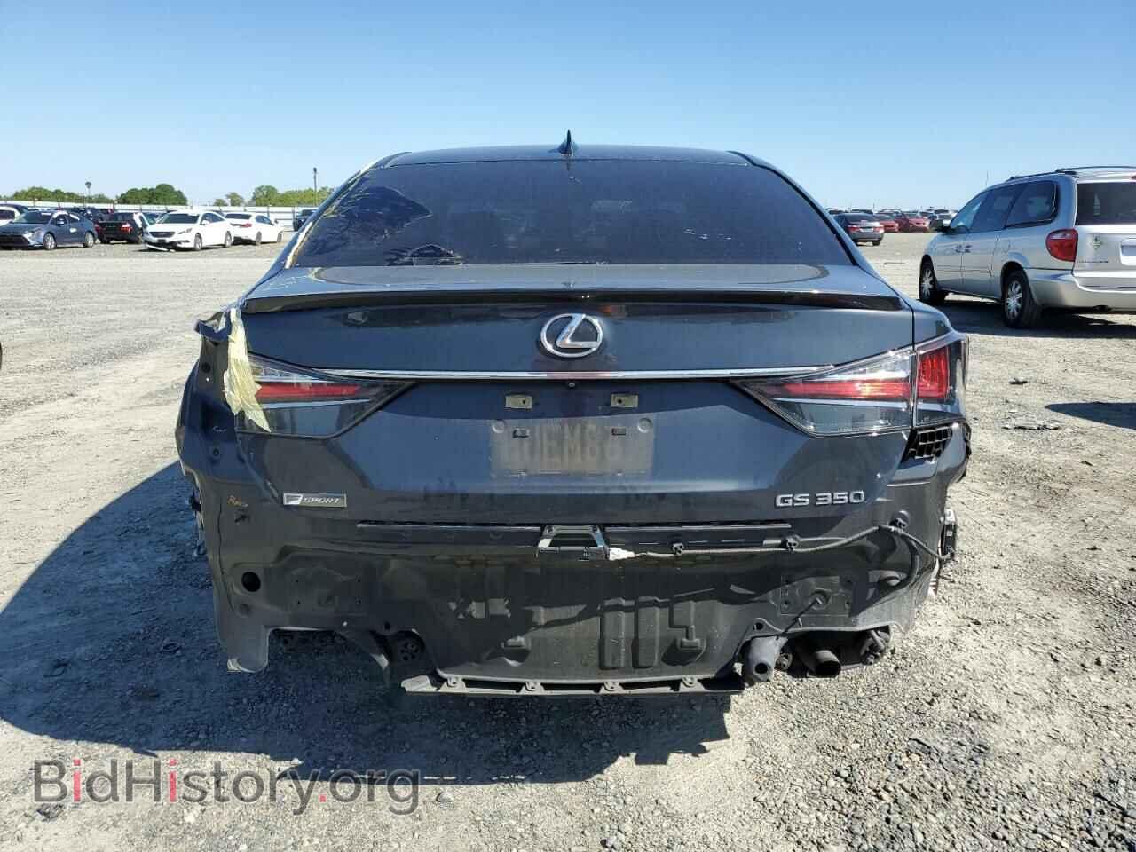 2018 LEXUS GS350 - VIN: JTHBZ1BL9JA012315 - Фото 6