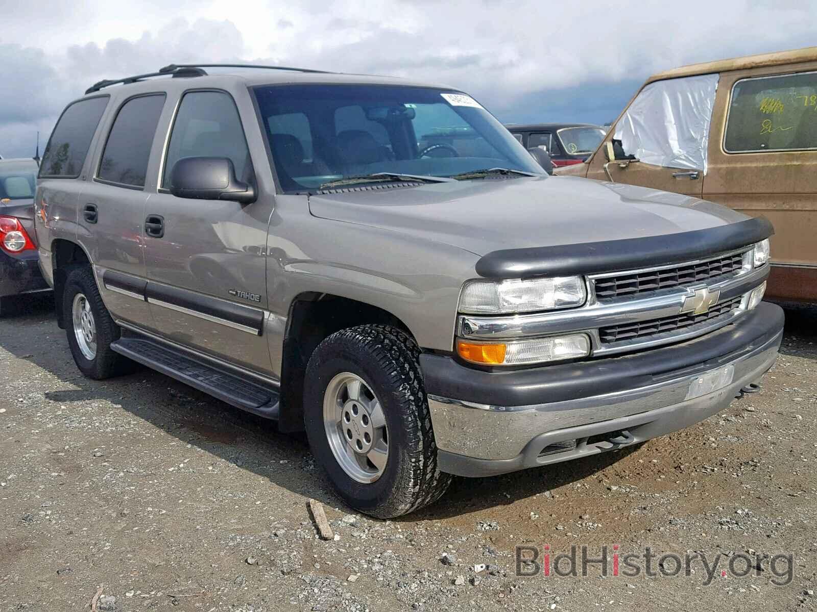 Photo 1GNEK13TX1J209308 - CHEVROLET TAHOE K150 2001